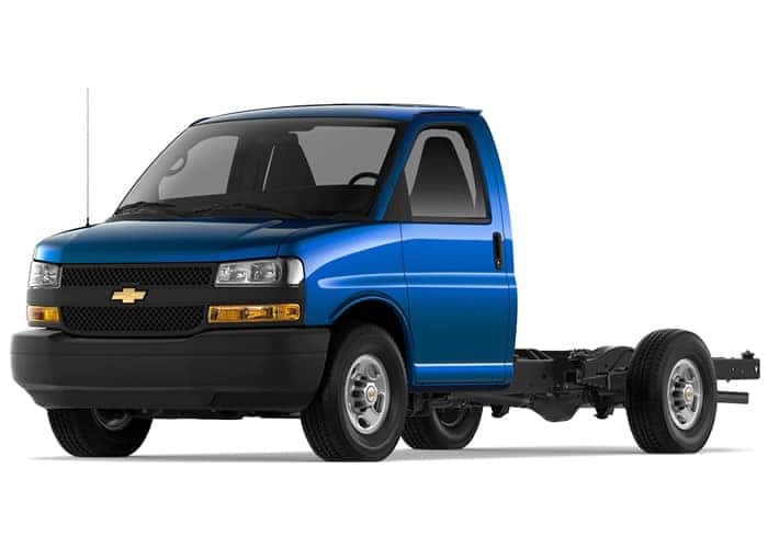 2018 Chevrolet Express Cutaway