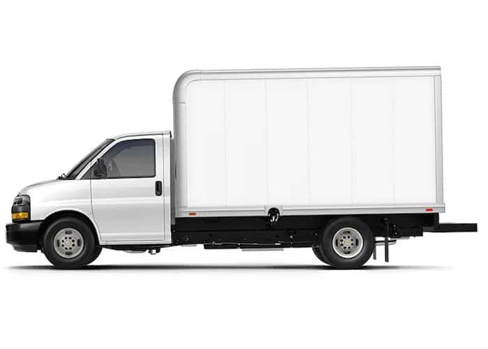 2018 Chevrolet Express Cutaway