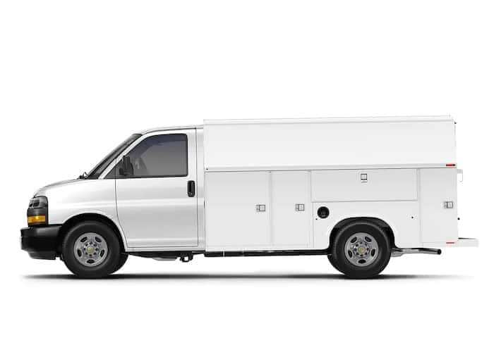 2018 Chevrolet Express Cutaway