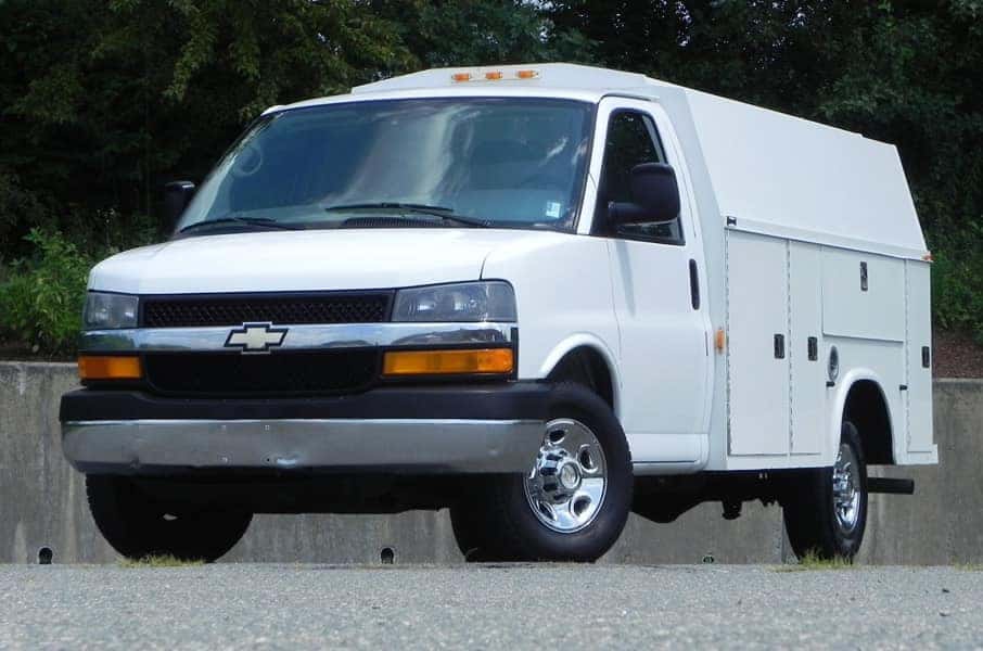 2018 Chevrolet Express Cutaway