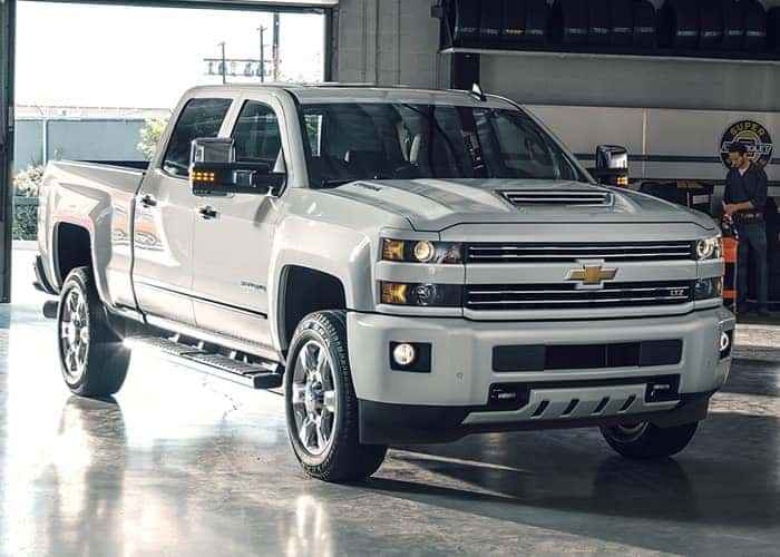 2018 Chevrolet Silverado 2500HD