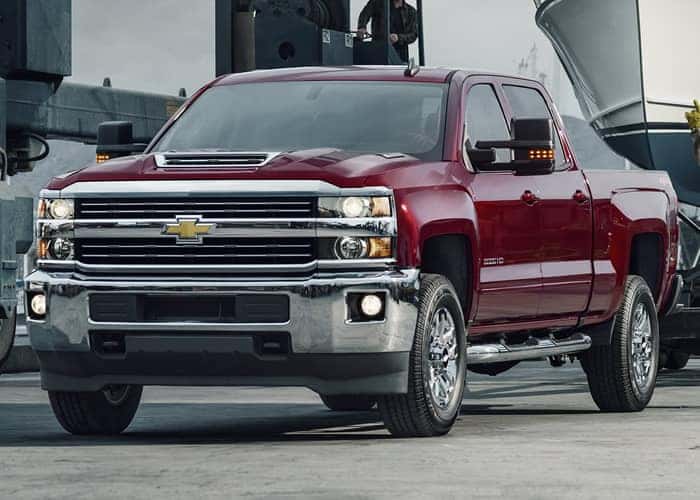 2018 Chevrolet Silverado 2500HD