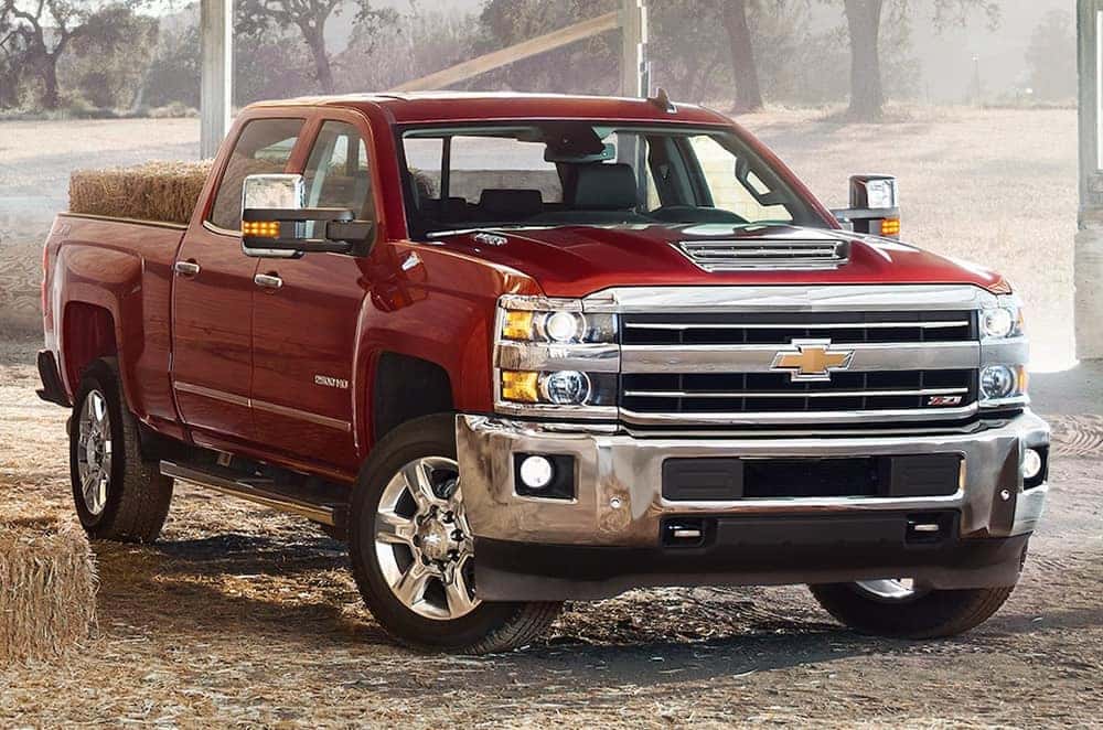 2018 Chevrolet Silverado 2500HD