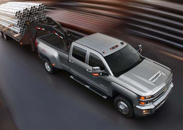 2018 Chevrolet Silverado 3500HD