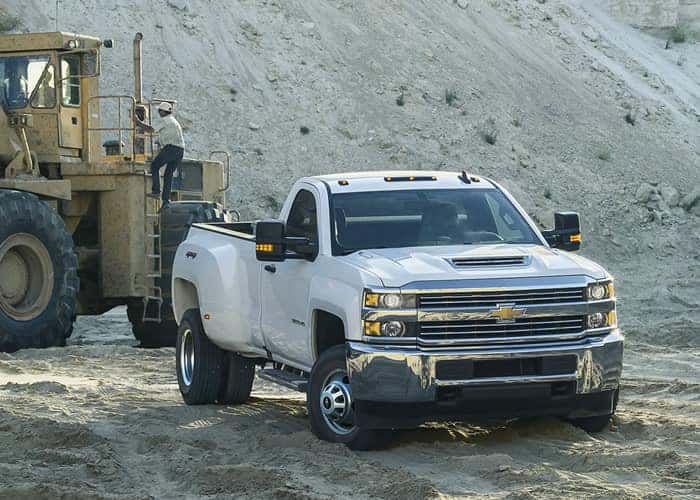 2018 Chevrolet Silverado 3500HD