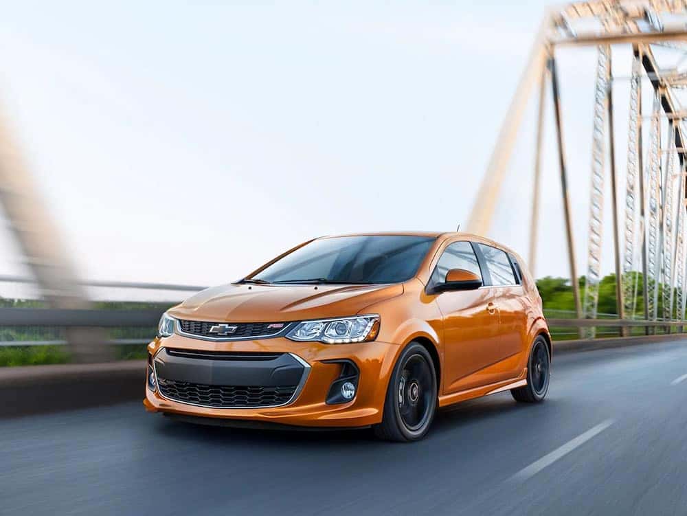 2018 Chevrolet Sonic