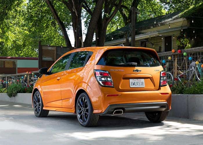 2018 Chevrolet Sonic