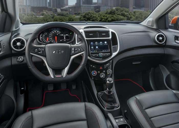 2018 Chevrolet Sonic