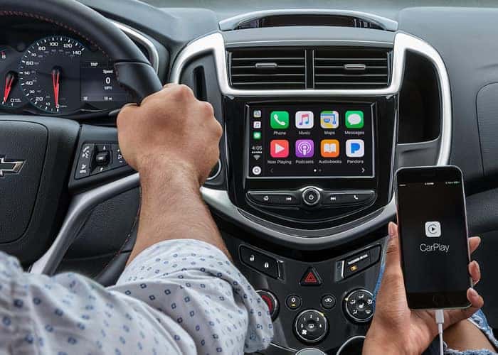 2018 Chevrolet Sonic