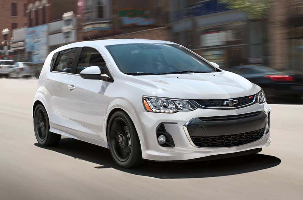 2018 Chevrolet Sonic