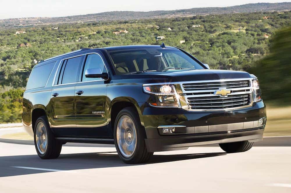 2018 Chevrolet Suburban