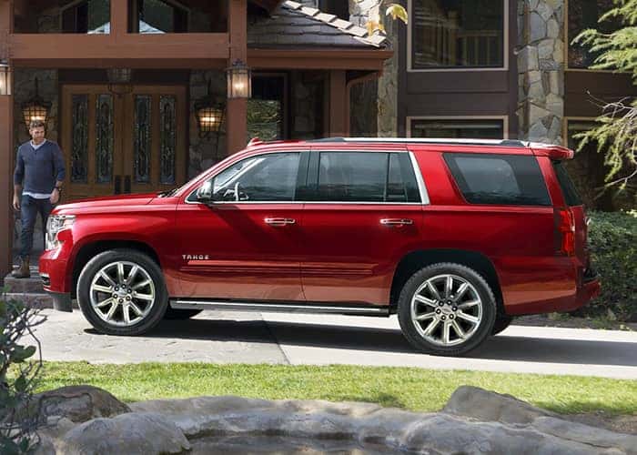 2018 Chevrolet Tahoe