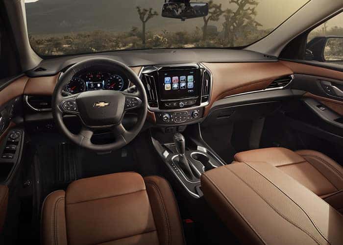 2018 Chevrolet Traverse