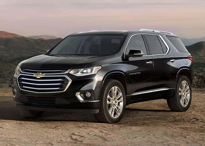 2018 Chevrolet Traverse
