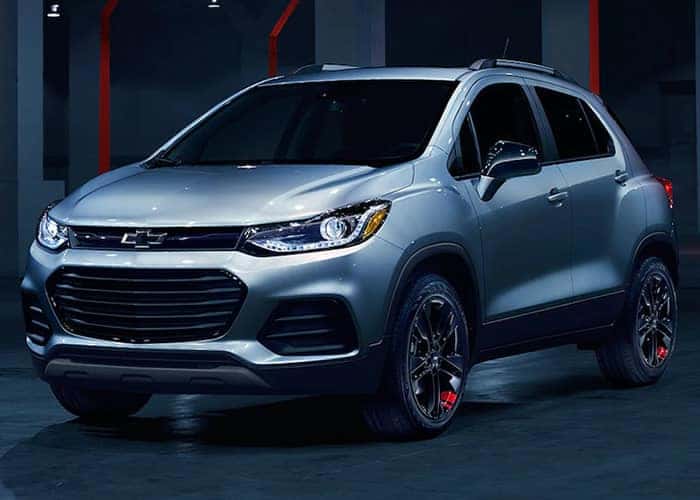2018 Chevrolet Trax