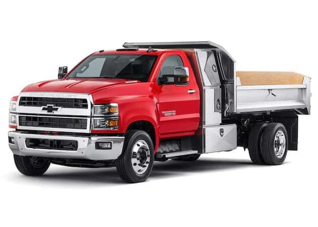 2019 Chevy Silverado Medium Duty