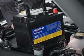 Lannan Chevy Silver Battery Special