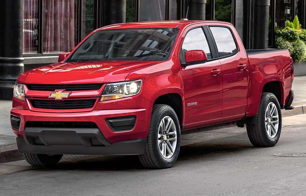 2019 Chevrolet Colorado