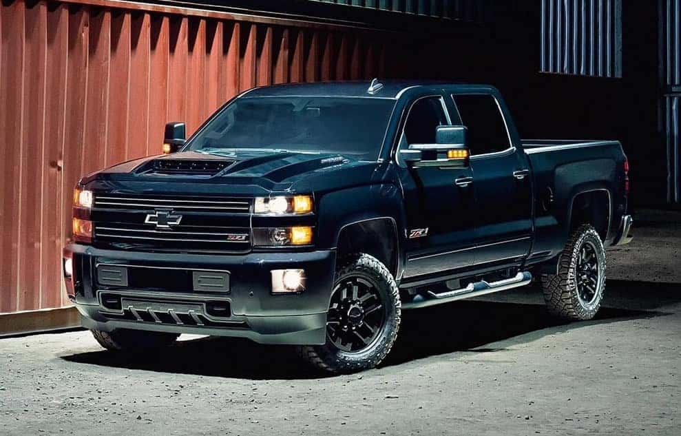 2019 Chevrolet Silverado HD