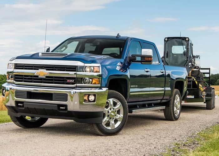 2019 Chevrolet Silverado HD