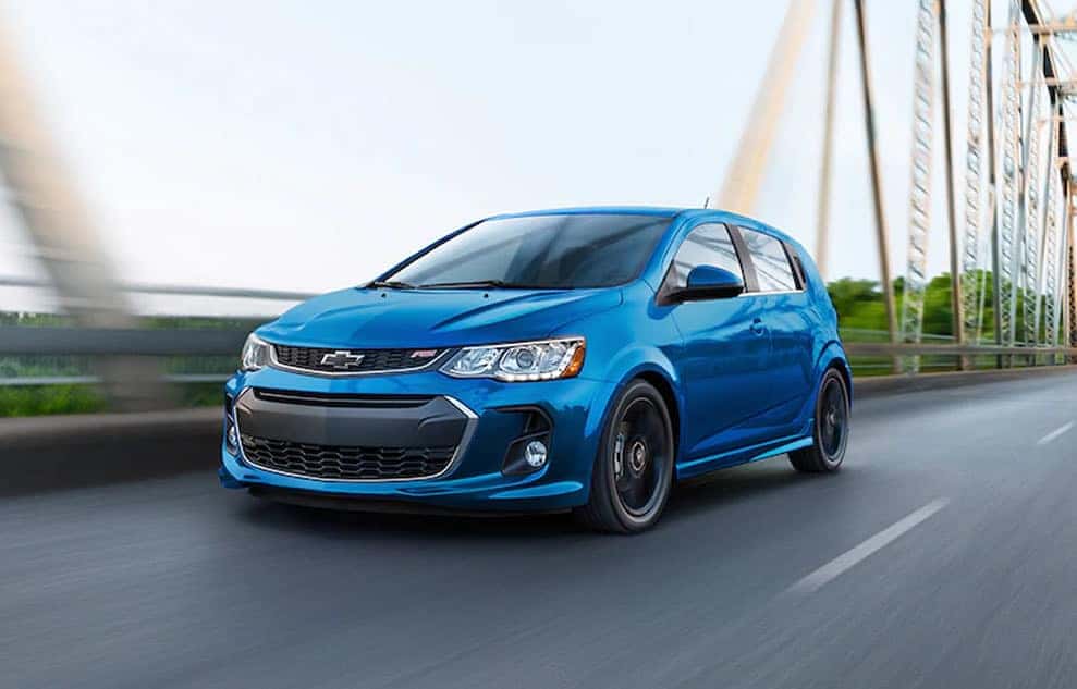 2019 Chevrolet Sonic