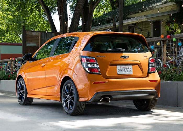 2019 Chevrolet Sonic