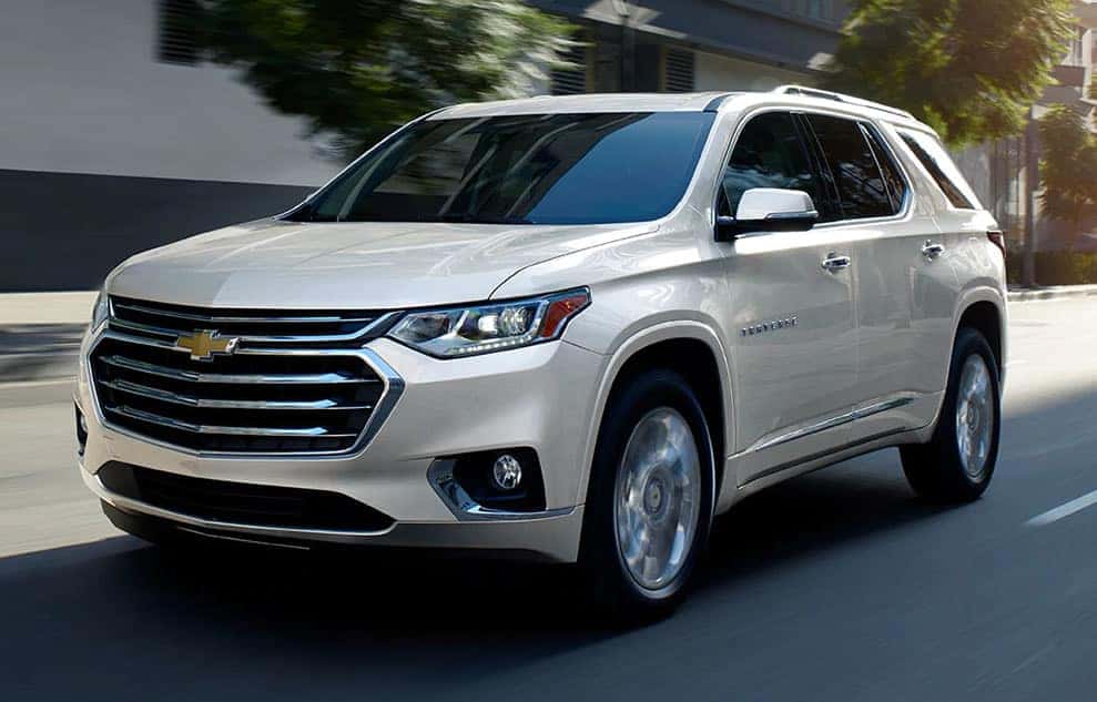 2020 Chevrolet Traverse