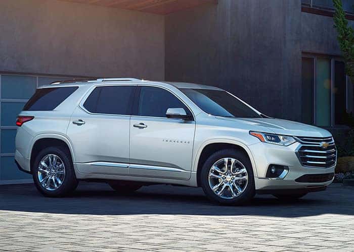 2020 Chevrolet Traverse