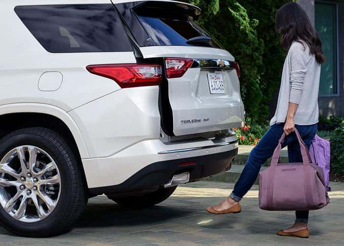 2020 Chevrolet Traverse