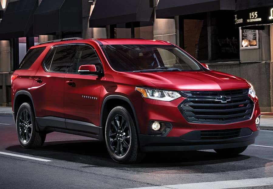 2020 Chevrolet Traverse