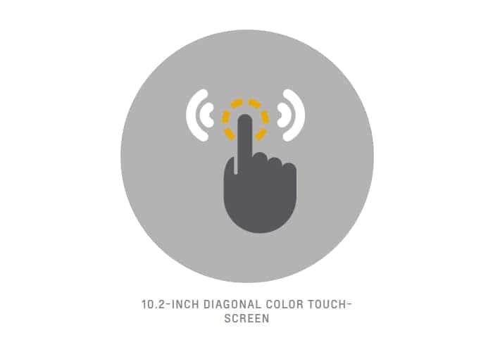 10.2 Inch Touch Screen