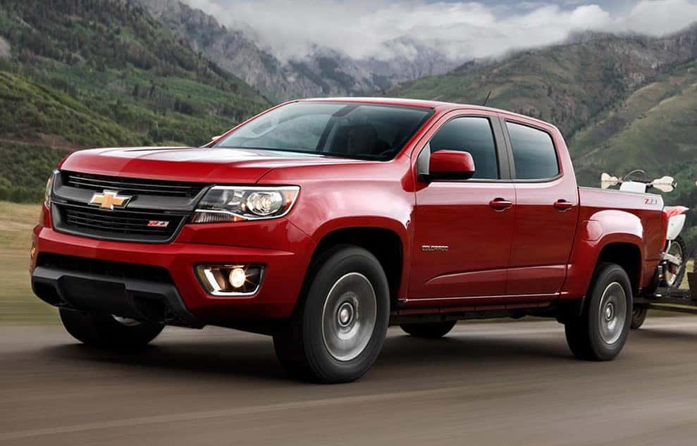 2020 Chevrolet Colorado