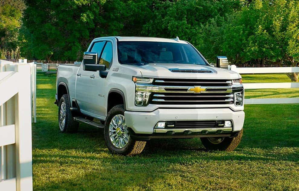 2020 Chevrolet Silverado HD