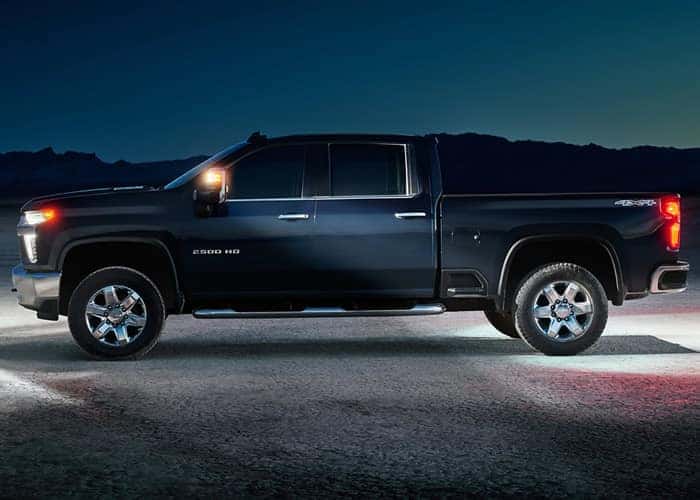 2020 Chevrolet Silverado HD