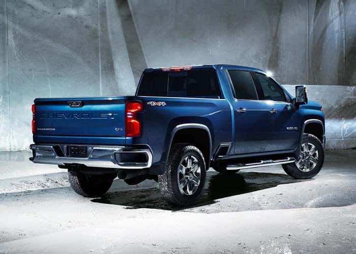 2020 Chevrolet Silverado HD