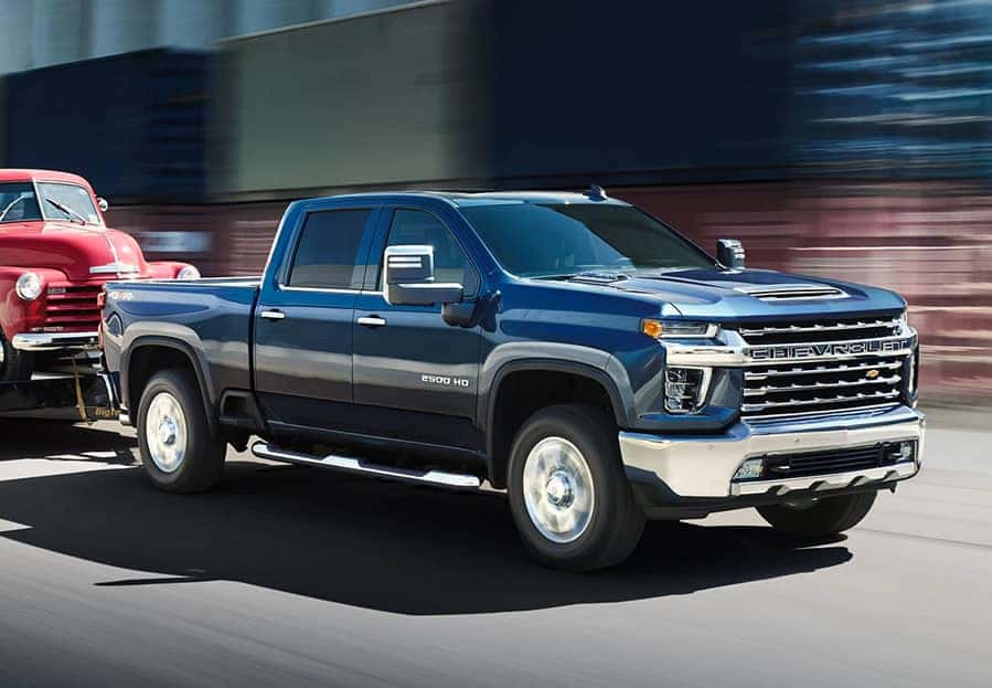 2020 Chevrolet Silverado HD