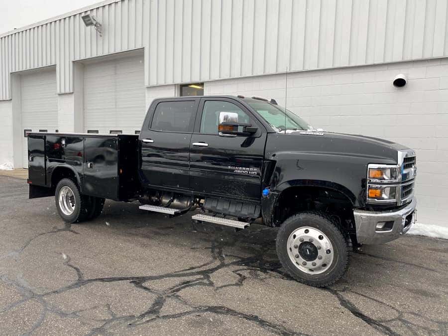 2019 Chevy Silverado Medium Duty