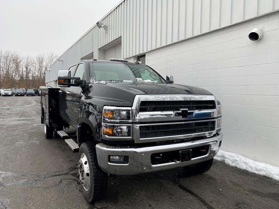 2019 Chevy Silverado Medium Duty