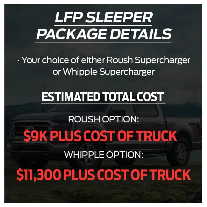 LFP SLEEPER PACKAGE | Lebanon Ford Performance