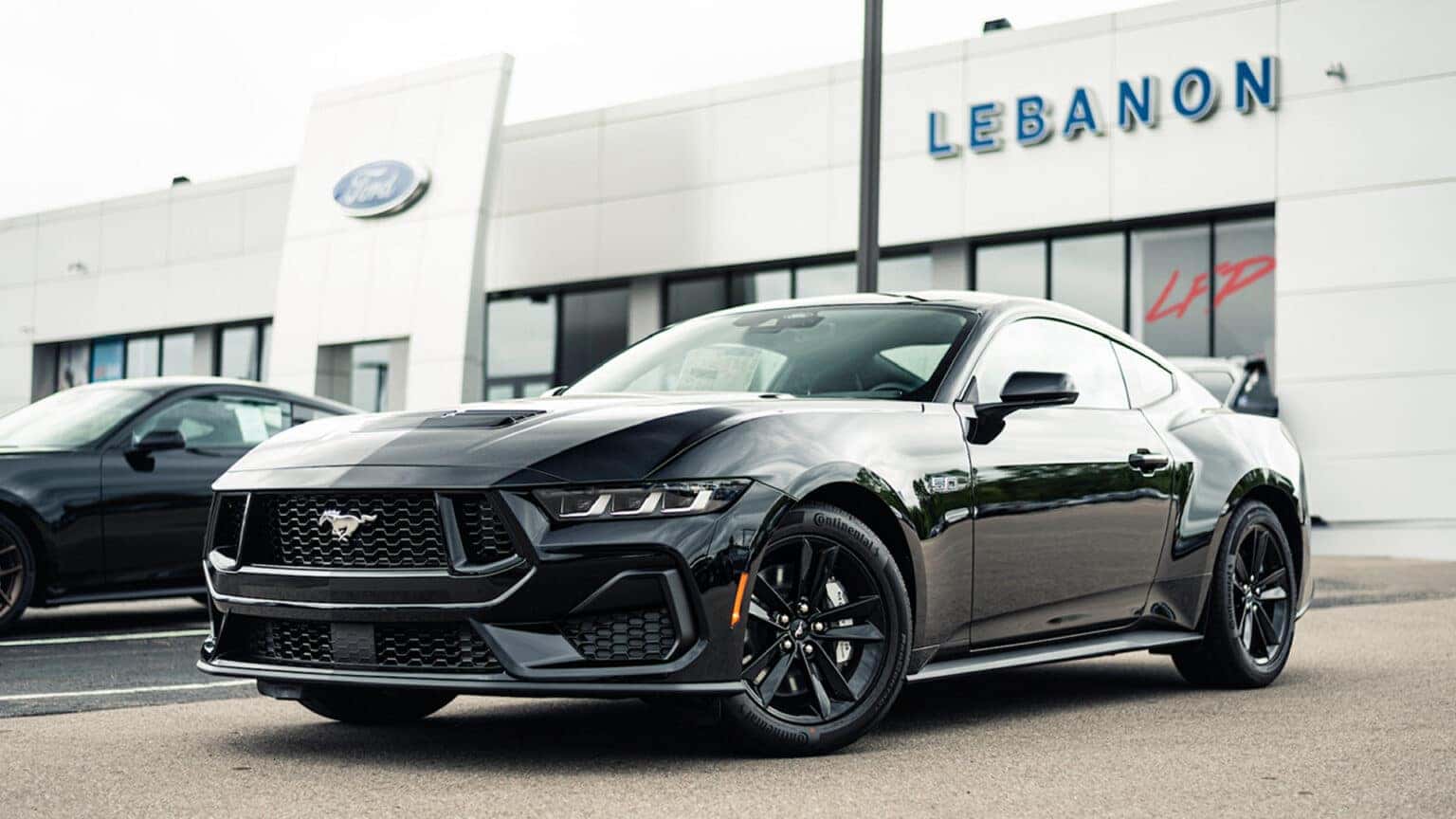 Amazing Lebanon Ford Supercharged Mustang Images