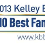 KELLEY BLUE BOOK 2013 10 BEST FAMILY CARS