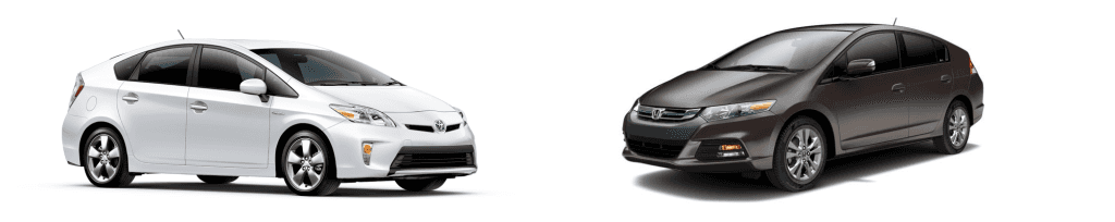 Toyota Prius Vs Honda Insight