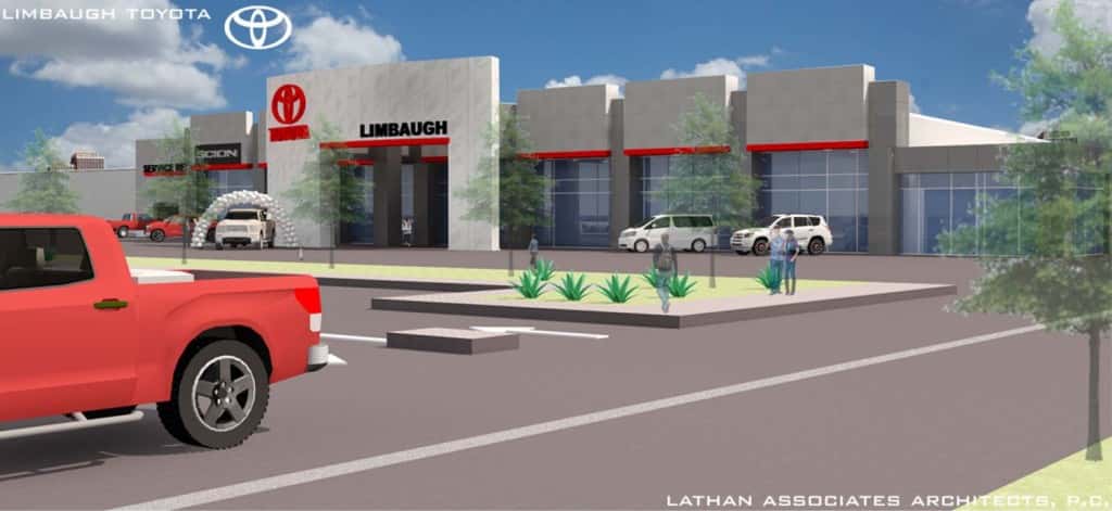 A Brand New Building Is Coming To Limbaugh Toyota