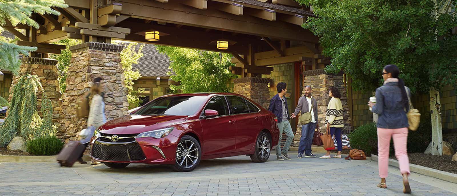 2015 Toyota Camry Hybrid Exterior