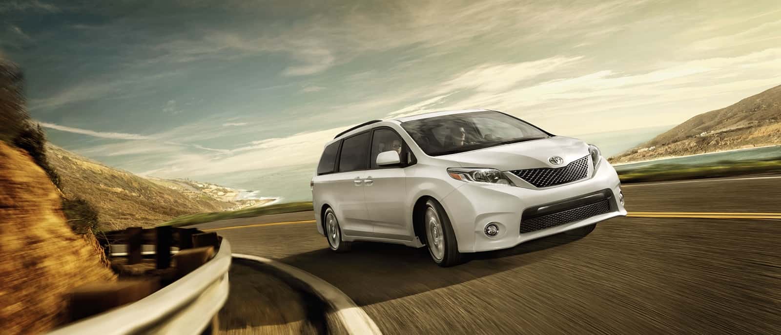 2015 Toyota Sienna Exterior
