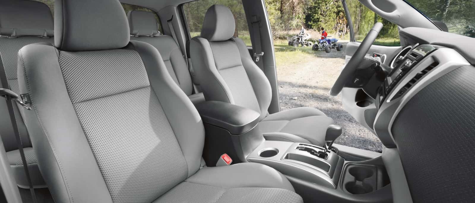 2015 Toyota Tacoma Interior