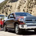 2015 Toyota Tundra Exterior towing boat