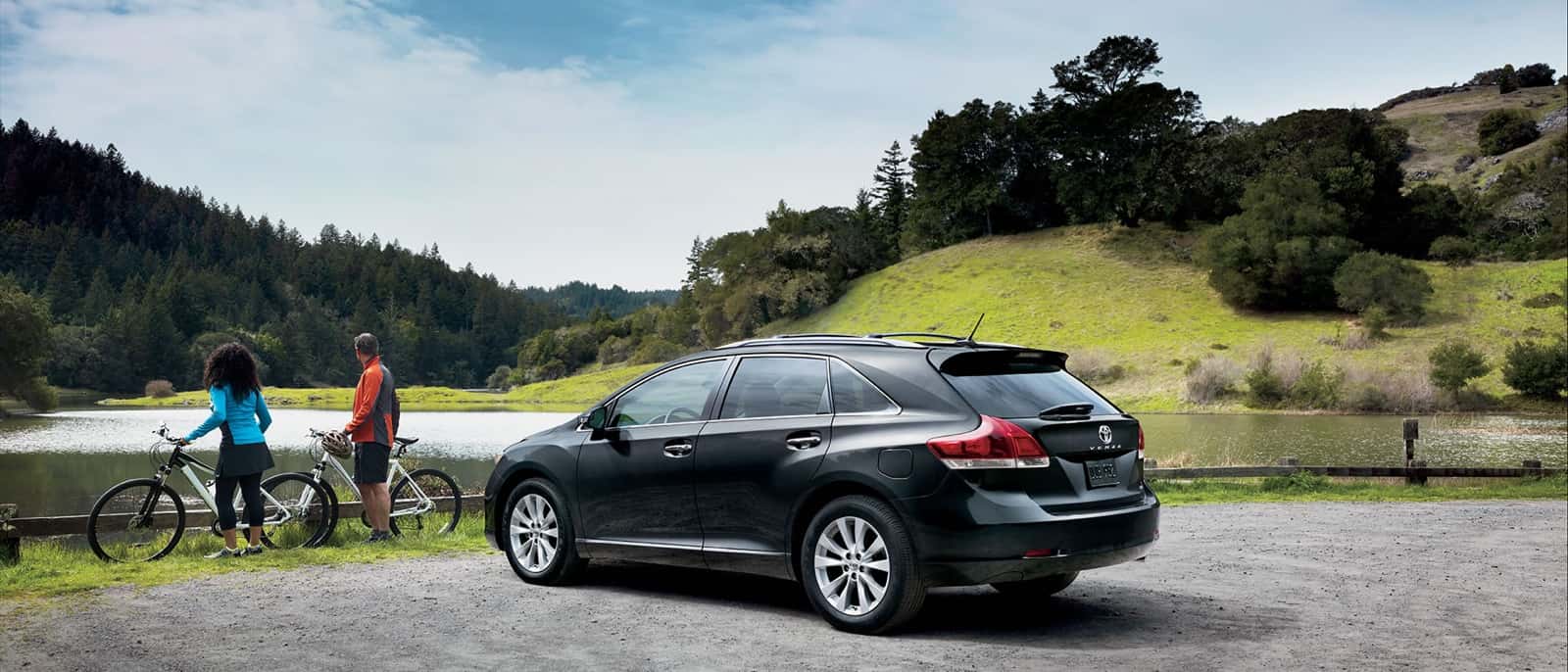 2015 Toyota Venza Rear View