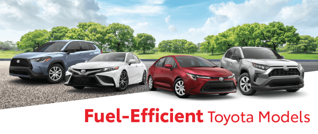 Fuel-Efficient Toyota Models