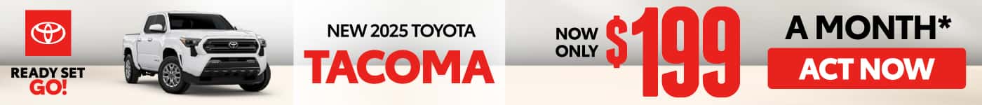 New 2025 Toyota Tacoma 